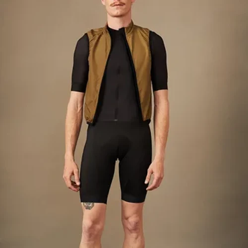 RISESBIK Jachetă pentru ciclism pentru bărbați, impermeabilă, rezistentă la vânt, pentru ploaie, tricou pentru ciclism, cămașă fără mâneci, vestă pentru bicicletă