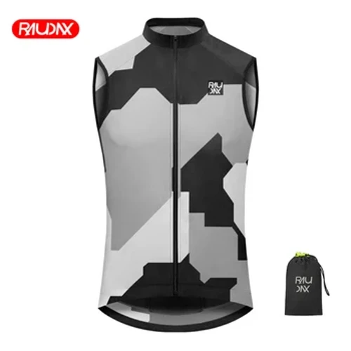 2023 Raudax wīwī a māmā lima lima ʻole cycling Jersey Windproof Cycling Vest Bike Bike Jersey Windproof Cycling Lole Vest