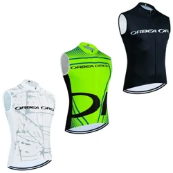 2024 ORBEA ORCA Bike Vest Çalt gury welosiped topary Jersi şemaly döwýän erkekler tomus Ropa Çiklismo ýeňsiz welosiped Jersi futbolkasy