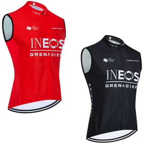 2024 INEOS Baru Bersepeda Jersey Pria Wanita UAE Tim Sepeda Rompi Maillot Ropa Ciclismo Pro Berkuda Sepeda Tshirt Pakaian