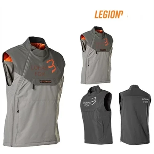 24 ใหม่ LOHASFOX Dirtpaw ฤดูหนาว WARM windproof กันน้ำ Multi-Pocket ขี่ Dirt BIKE น้ำหนักเบา 3 สีผ้าฝ้ายคลิปเสื้อกั๊ก