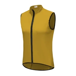 Rsantce Men 2024 Vindtät Vattentät Lätt Cykling Ärmlös jacka Cykelkläder Cykel Mtb Väst Jersey