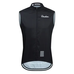 Raudax Light Sleeveless Cycling Vest Reflective Ciclismo Cycling Jersey Windproof Cycling Damit Motorcycle Cycling Jackets