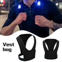 Áo phản quang chạy bộ Thiết bị an toàn Tầm nhìn cao Đèn chạy ban đêm ngoài trời