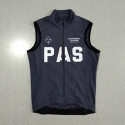 Sykkel Vinter Thermal Fleece Vest Sykkeltrøye Cashmere Ermeløs Vest Mtb Road Cycle Jakker Vest Sykkel Klær