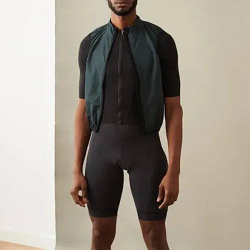 2024 New Men's Cycling West Windproof Waterproof Cycling Coat Sleeveless Vëlo Velo Weste Cycling Kleeder Ultra-liicht a