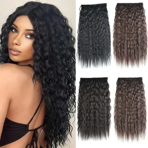 24" Synthetic 5clips U'umi Fa'aa'e Pi'i Fa'a'u'u Fa'aulu Fa'aulu Fa'aulu Fa'apipi'i I Laulu Fa'alautele Matagofie Su'e Fa'alenatura mo Fa'aoga i Aso Ta'itasi Laulu.
