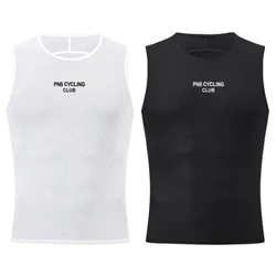 Männer Vëlo Trikot Cycling Basis Layer Vëlosvest MTB Road Bike Vëlo Vest Mesh Ënnerwäsch Vëlo Basis Layer