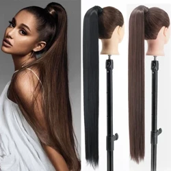 Clip mở rộng tóc tóc đuôi ngựa tổng hợp 34 inch