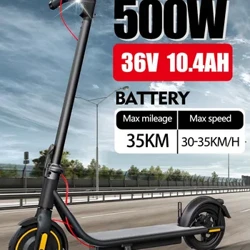 2024 newydd X8 pro 500w 36v sgwter trydan clyfar plygadwy cysylltu â ffôn symudol cyflymder uchaf 35km/h warws yr UE danfoniad cyflym