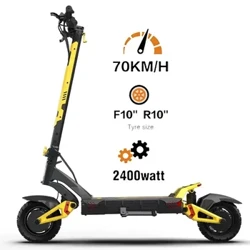 2400w ʻelua kaʻa kaʻa ʻelua hiki ke hoʻopaʻa ʻia i ka scooter uwila makua ʻoi aku ka māmā holo 70km/h ka palena 80km10 ʻīniha o nā huila ʻauwaha ma waho o ke alanui.