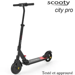 Khi Scooty City Pro Goolic mới hỗn hợp người lớn gấp nhẹ