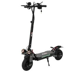 x6 2400 W-48 V-15 Ah, QEM, neues Design, heißer Verkaufs-Elektroroller, bester All-Terrain-Riesenreifen E-Scooter für Erwachsene