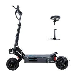 2024 naujas 6000W 60V 35AH dvigubas variklis ir tt elektrinis paspirtukas dviguba pakaba smūgio absorbcija maksimalus greitis 85km/h sulankstomas paspirtukas