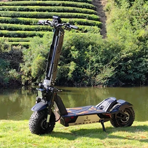 2023 M8 Max Profesionalni stroj s visokom četkom 4000w X2 Dual Motor 72V 50AH Električni skuter 100KM/H 13 Ruka amortizera za terensku vožnju
