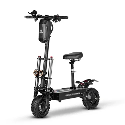 Elektromos robogó Quickwheel Explorers 6000 W-os kettős motoros 60V 38,4Ah akkumulátor 85KM/H Erőteljes E-robogó terepjáró elektromos robogók