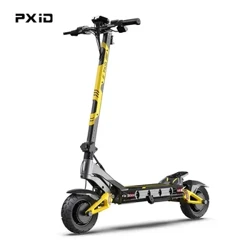 Nytt design 52V E Scooter 1600W*2 23Ah Scooter Elektrisk Voksen Dual Motor Elektrisk Scooter e scooter