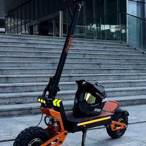 24 Years 6000W Spring New Electric Scooter Dual Motor Adult Off-Road Electric Scooter Max Speed 95KM/H Max Range 120KM 3-7 Days