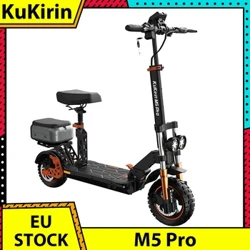 KuKirin M5 Pro Xe Điện 48V 20Ah Pin Động Cơ 1000W 52Km/h Tốc Độ Tối Đa Phanh Đĩa Kép 7 Đèn Nhiều Chế Độ Tốc Độ
