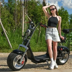 I-Max Speed ​​70-80KM/H Idolobha Elidala I-CoCo Electric Scooter 4000W Motor 60V25AH Removable Lithium Battery Max Mileage 40-60 KM