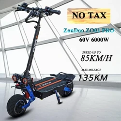 EU Fa'atauga RS7 11in 6000W Ta'ilua afi Sika Eletise fa'atasi ma fa'au'u u'u 60V 38.4Ah ma'a 135km maila Saosaoa e o'o atu i le 85 km/h