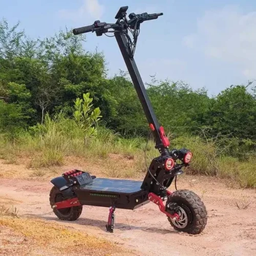 Modur Deuol 5600w 60v Sgwter Trydan i Oedolion Cyflymder Stoc yr UE Hyd at 60-80km/H Sgwter Trydan Plygadwy Pro Sgwteri