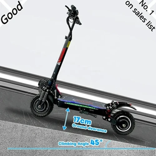 X6/X6 Pro Scooter Electric EU Warehouse e skootteri Mobility Dual Motor Off Road kokoontaitettava aikuisten 2400w 48v sähköskootteri