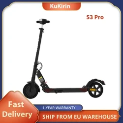 Xe tay ga điện KuKirin S3 Pro 8in Lốp tổ ong Động cơ 250W 25km/h Tốc độ tối đa 7,5Ah Pin Đi được 30km Nhẹ