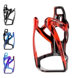 Cages Buidéal Rothar Toptrek MTB Bóthair Rothar Buidéal Uisce Sealbhóir Buidéal Rothaíochta Éadrom Colorful Lúibín Rothar Cúlpháirtí