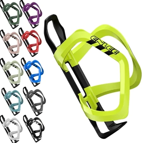 Vëlo Fläsch Cage Road Mountain Bike Gourd Holder Reiden Waasser Cup Holder Multi-funktionell Lénks Riets Säit Pull Fläsch Cage