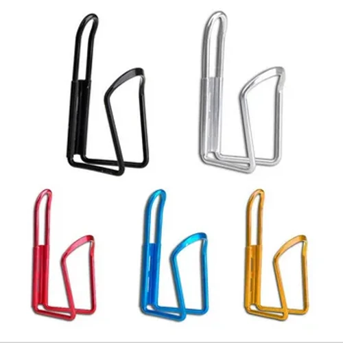 Cykelflaskhållare Aluminiumlegering Cykel Vattenkokare Bur Universal Road Mountain Bike Vattenflaskställ Cykling Vattenkoppsfäste