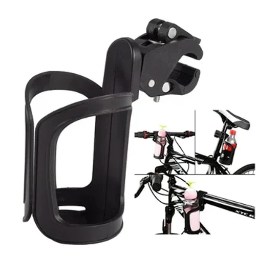 I-Multifunctional Water Bottle Cup Umbambi Wezingane Zokuhamba Ngebhayisikili Isithuthuthu Ibhayisikili I-Handlebar I-Mount Cage Bicycle Izesekeli