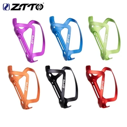 ZTTO MTB Sepeda Botol Kandang Ultralight Aluminium Alloy Dudukan Botol Air CNC Aluminium Alloy untuk Jalan Gunung Sepeda