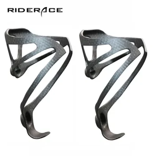 Fiets Fles Houder 2 Stuks Volledige 3K Koolstofvezel Super Licht Road Mountainbike Fietsen Waterflessen Kooi houder Matte18g XXX