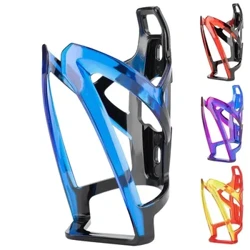 Cage Buidéal Rothar MTB Bóthair Rothar Sealbhóir Buidéal Uisce Rothaíochta Éadrom Colorful Dí Buidéal Lúibín Raca Raca Accessories Rothar