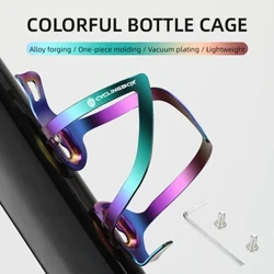 Cage Buidéal Uisce Inchoigeartaithe Rothar MTB Rothar Sealbhóir Buidéal Alúmanam Alloy Ultralight Handlebar Seastán Sliabh