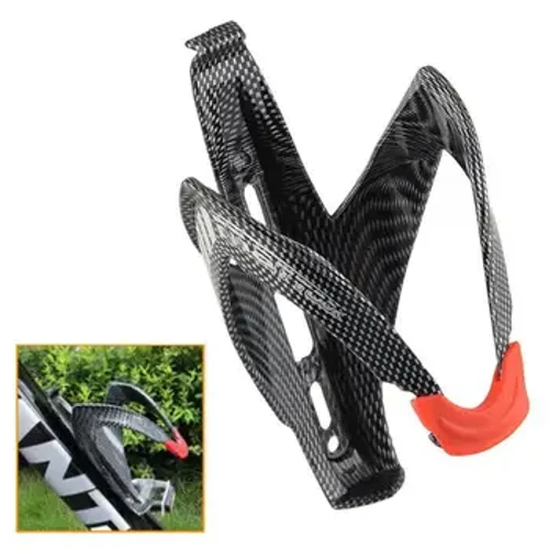 Uglerod tolali velosiped suv shishasi qafasi MTB yo'l velosiped velosipedi suv shishasi ushlagichi velosiped shishasi qafasi Plastik tolali shisha moda