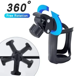 360 Rotasi Sepeda Kandang Botol Sepeda Stang Gunung Minuman Cangkir Air Dudukan Anak Botol Sepeda Kandang untuk Sepeda Stroller