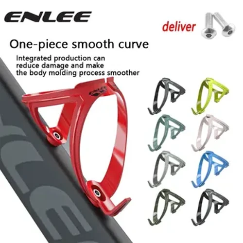 ENLEE Xe Đạp Bình Nước Lồng Xe Đạp Đường Bộ Giá Đựng Bình Nước Xe Đạp Siêu Nhẹ Giá Đựng Bình Nước Xe Đạp Ngoài Trời Khung Cố Định