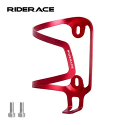 RIDERACE Ringan Sepeda Dudukan Botol Aluminium Alloy Botol Air Kandang Cangkir Bracket untuk Jalan Bersepeda Ketel Gunung