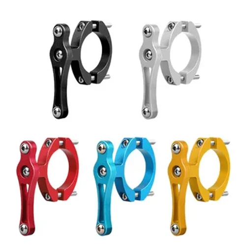 1 stks Aluminium Fiets Bidonhouder Conversie MTB Racefiets Fles Houder Adapter Fiets Water Bekerhouder Fietsen Accessoires