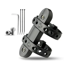 Stondin Tegell Beic Trawsnewidydd Sylfaen Stondin Silicôn Strapiau gwrthlithro Mtb Deiliad Potel Beic Ffordd Mount Adapter Ategolion Beicio