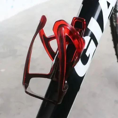 Piemērots Bicolor velosipēda piederumam velopudeļu sprostam Velosipēdu pudeles kronšteinam Divu krāsu ūdens glāzes turētājs Ūdens pudeles turētājs