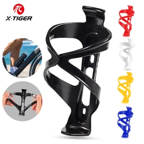 X-TIGER velosiped suv shishasi ushlagichi Yo'l tog 'velosipedlari aksessuarlari uchun engil va kuchli velosiped shishasi qafasli braket