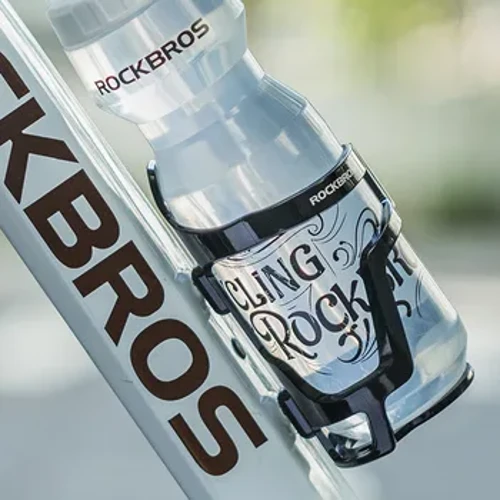 Sealbhóir Buidéal Rothar ROCKBROS PC MTB Bóthar Sléibhe Rothar Buidéal Cage Buidéal Rothaíochta Éadrom Lúibín Buidéal Sliabh Cúlpháirtí FK398