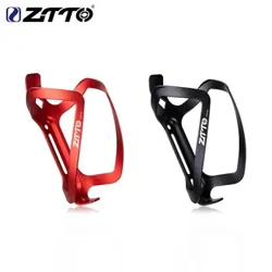 ZTTO Siêu Nhẹ Hợp Kim Nhôm Bình Lồng W316 Cao Cấp Đựng Nước Cho MTB Núi Xe Đạp Đường Bộ Đi Xe Đạp