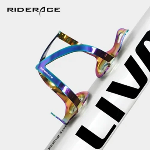I-Bike Water Bottle Holder I-Aluminiyamu Ingxubevange Enemibala Ekhanyayo I-Mountain Road Cycling Ibhodlela Rack Ikheji ye-MTB Izibambi Zokushaya Ibhayisikili