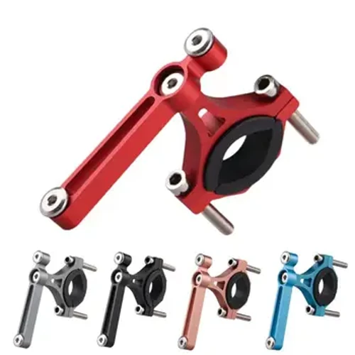 Cykel Vattenflaskhållare Adapter Aluminiumlegering Styre Vattenkopp Rack Fäste Clip Cykeltillbehör Konverteringsstolar