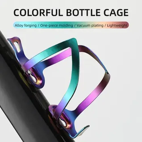 Cage Buidéal Rothar Multicolor Cóimhiotal Alúmanam Rothar MTB Buidéal Uisce Buidéal Uisce Láimhe Dathúla Sliabh Seas Seastán Citeal Lúibín Sealbhóir Citeal