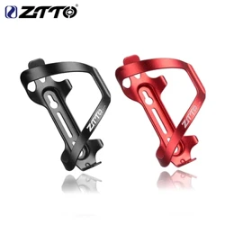 ZTTO MTB Ultraarina Aluminiozko Aleazio Bizikleta Ur Botila Kaiola Mendiko Errepideko Bizikleta Txirrindularitza Botilaren Euskarria Bizikleta Osagarriak